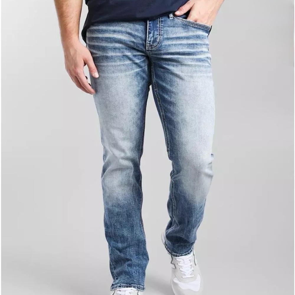 BKE Men’s Mason Taper Stretch Jeans. Size 38 X 32.